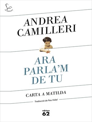 cover image of Ara parla'm de tu